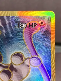 Pokemon TCG Mewtwo EX 103/108 Ultra Rare Full Art Holo Rare Evolutions - Image 3