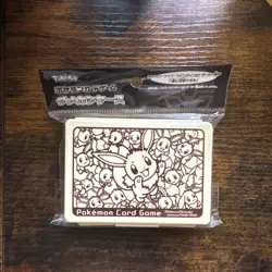 [US] Pokemon Center Japan Exclusive Eevee Dice/Damage Counter Box Sealed - Image 1