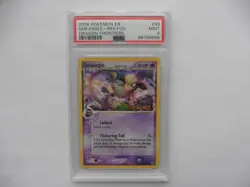 Smeargle Delta Species 39/101 Dragon Frontiers Reverse Holo Pokemon TCG PSA 9 - Image 1