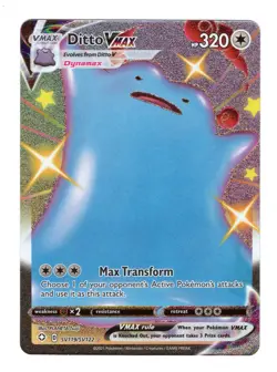 Ditto VMAX SV119/SV122 | Shining Fates | Shiny Vault | Pokemon TCG - NM - Image 1