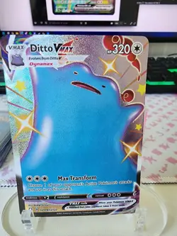 Ditto VMAX SV119/SV122 | Shining Fates | Shiny Vault | Pokemon TCG - NM - Image 3