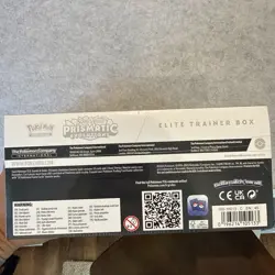 Pokemon Prismatic Evolutions Elite Trainer Box Eevee 2024 English Factory Sealed - Image 4