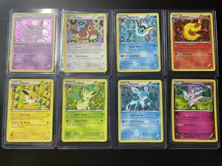 Pokemon Eeveelution Black & White Promo Partial Set + Sylveon (No Umbreon) - Image 1