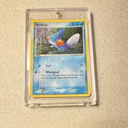 Pokemon Mudkip EX Team Rocket Returns Promo Holo 018 50 HP Pokemon TCG - Image 1