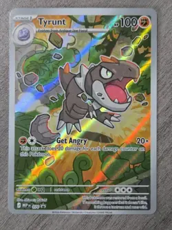 Pokemon TCG - Perfect Order Black Star Promo Holo - Tyrunt #70 - Sealed - Image 1