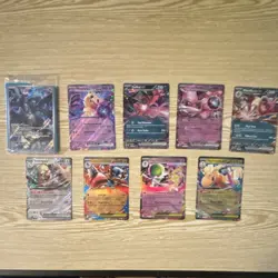 Pokemon TCG EX Holo Lot - Zekrom, Mimikyu, Yveltal, Mewtwo, Mandibuzz - 9 - Image 1