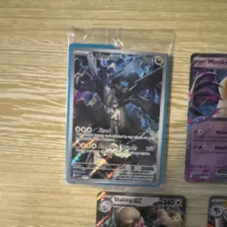Pokemon TCG EX Holo Lot - Zekrom, Mimikyu, Yveltal, Mewtwo, Mandibuzz - 9 - Image 2