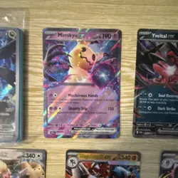 Pokemon TCG EX Holo Lot - Zekrom, Mimikyu, Yveltal, Mewtwo, Mandibuzz - 9 - Image 3
