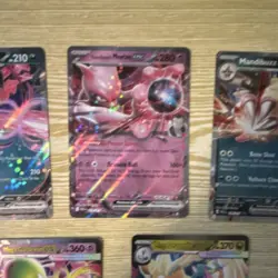Pokemon TCG EX Holo Lot - Zekrom, Mimikyu, Yveltal, Mewtwo, Mandibuzz - 9 - Image 5