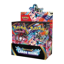 Pokemon Chaos Rising Booster Box New Sealed PRESALE 5/22/26 - Image 1