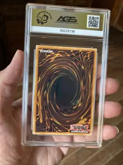 Predaplant Triphyoverutum Limited Edition LDS3-EN076 Yu-Gi-Oh! Graded AGS 9.5 - Image 3