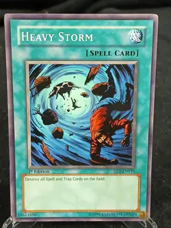 Yu-Gi-Oh! Heavy Storm SD2-EN019 Common MP - Image 1
