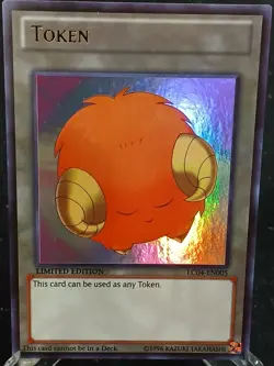 Yu-Gi-Oh! Token LC04-EN005 UR MP - Image 1