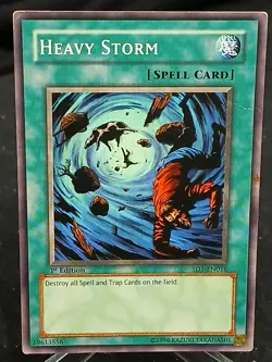 Yu-Gi-Oh! Heavy Storm SD1-EN016 C MP - Image 1