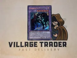 LCGX-EN059 Elemental HERO Dark Neos 1st Edition Secret Rare YuGiOh! NM - Image 1