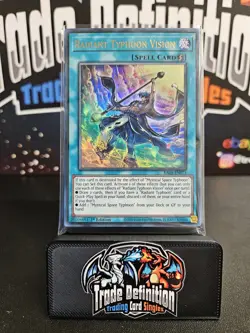 Yugioh RA05-EN075 - Radiant Typhoon Vision - Ultra Rare - Image 1
