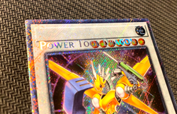 ERROR/MISPRINT POWER TOOL DRAGON PSR YuGiOh RA04 EN135 NM - Image 3
