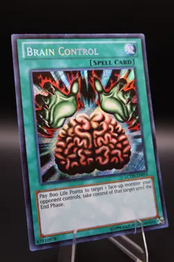 Brain Control LCYW-EN074 Secret Rare YuGiOh LC3 Yugi’s World Unlimited NM-/LP+ - Image 2