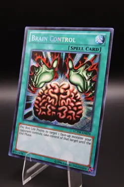 Brain Control LCYW-EN074 Secret Rare YuGiOh LC3 Yugi’s World Unlimited NM-/LP+ - Image 3