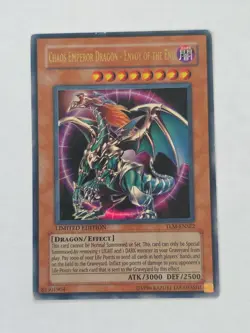 Chaos Emperor Dragon Envoy of the End TLM-ENSE2 Limited Edition - Image 1