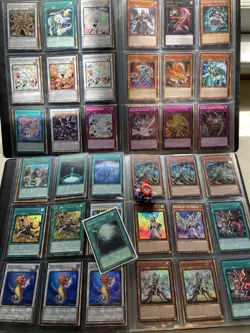 yugioh binder collection lot - Image 1