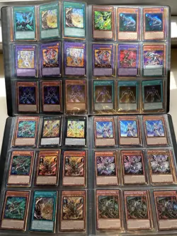yugioh binder collection lot - Image 2