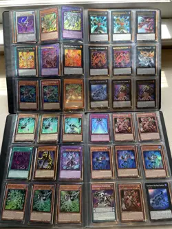 yugioh binder collection lot - Image 3