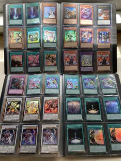 yugioh binder collection lot - Image 4