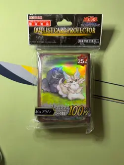 Purrely Sleeves (100) Official YuGiOh Konami OCG Japanese Official New - Image 2