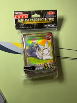 Purrely Sleeves (100) Official YuGiOh Konami OCG Japanese Official New - Image 3