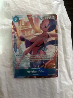 One Piece | Nefeltari Vivi | EB04-025 (OP14) Alt Art (SR) Alternate ENGLISH NM - Image 1