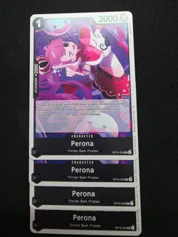 x4 playset One piece Perona OP15-090 C Adventure on Kami's Island - Image 1