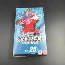 One Piece TCG Blue Starter Deck 25 Buggy ST-25 Include OP-11 Booster New Sealed - Image 1