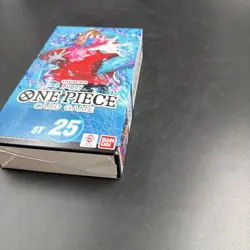 One Piece TCG Blue Starter Deck 25 Buggy ST-25 Include OP-11 Booster New Sealed - Image 3