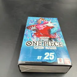 One Piece TCG Blue Starter Deck 25 Buggy ST-25 Include OP-11 Booster New Sealed - Image 4