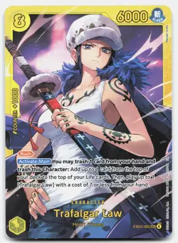 Trafalgar Law EB03-062 SEC Extra Booster: One Piece Heroines Edition One Piece - Image 1
