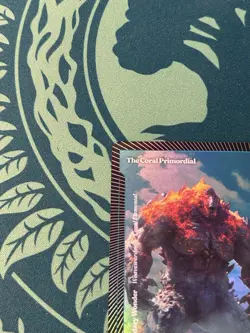 The Coral Primordial Mythic Classic Foil Wonders Of The First Call Of The Stones - Image 2