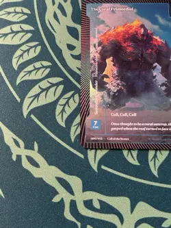 The Coral Primordial Mythic Classic Foil Wonders Of The First Call Of The Stones - Image 5
