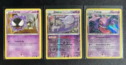 POKEMON RUSSIAN GENGAR, GASTLY, HAUNTER TCG CARD LOT (SEE PICS & DESCRIPTION) - Image 1