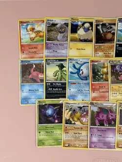 19 Vintage/Mid Era Pokemon Cards (Most D&P Era) Varying Conditions - Image 2