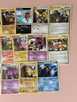19 Vintage/Mid Era Pokemon Cards (Most D&P Era) Varying Conditions - Image 3