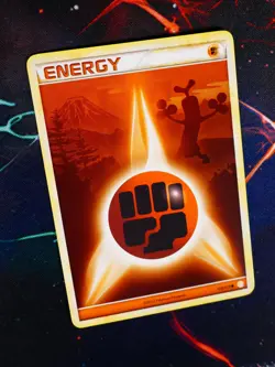 NM Pokemon (Non-Holo)FIGHTING ENERGY Card HEARTGOLD SOULSILVER 120/123 Sudowoodo - Image 1