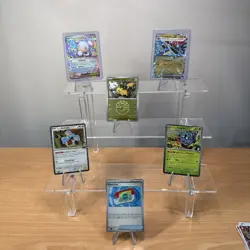 Pokemon Ascended Heroes 6 Card Lot Mega Audino, Dragapult EX, Poke Pad - Image 1
