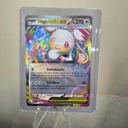 Pokemon Ascended Heroes 6 Card Lot Mega Audino, Dragapult EX, Poke Pad - Image 2