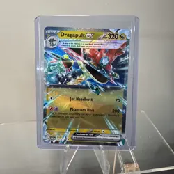 Pokemon Ascended Heroes 6 Card Lot Mega Audino, Dragapult EX, Poke Pad - Image 3