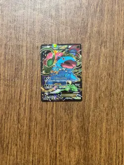 Venusaur EX XY123 XY Holo Promo Card Good Condition - Image 1