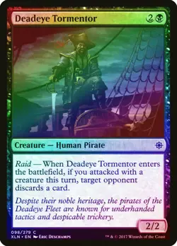 Deadeye Tormentor FOIL Ixalan NM Black Common MAGIC GATHERING CARD ABUGames - Image 1