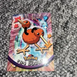 Topps Pokemon Card - Doduo #84 - Blue Logo - NM Non Holo - Image 1