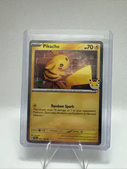 Pikachu (Pokemon Day 2026) 051/162 Miscellaneous Cards & Products Holo - Image 1