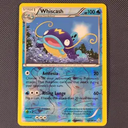 Whiscash 40/160 - Primal Clash - Uncommon Reverse Holo Pokemon Card - NM - Image 1